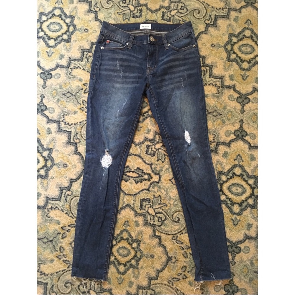 Hudson ankle Krista skinny jeans